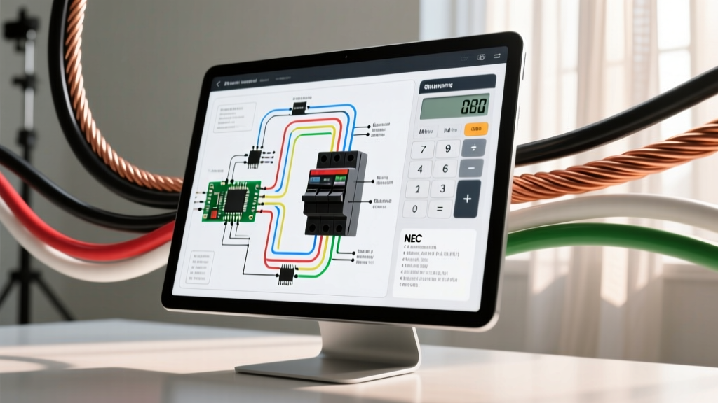 How to Use a Circuit Breaker Sizing Calculator for NEC Branch Circuits
