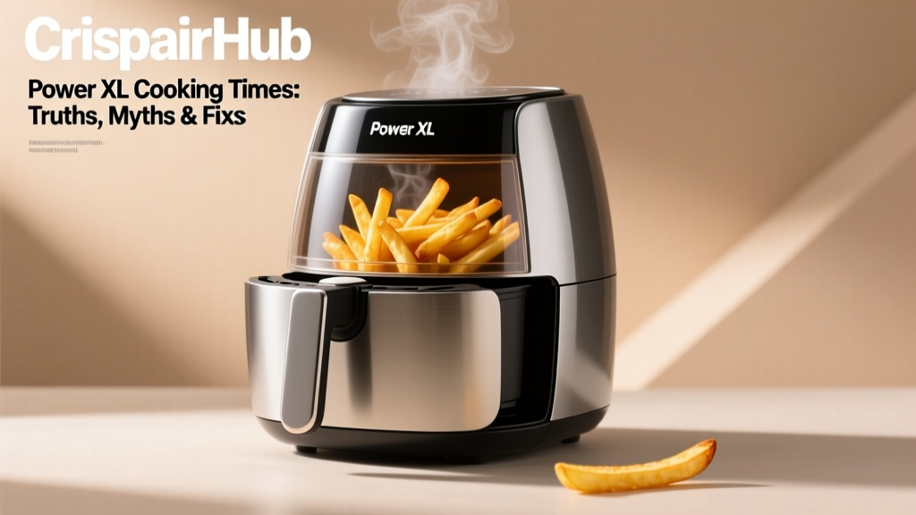 Power XL Cooking Times: Truths, Myths & Fixes