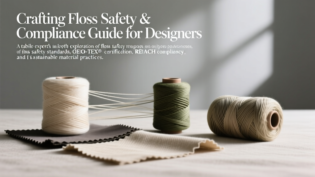 Crafting Floss Safety & Compliance Guide for Designers