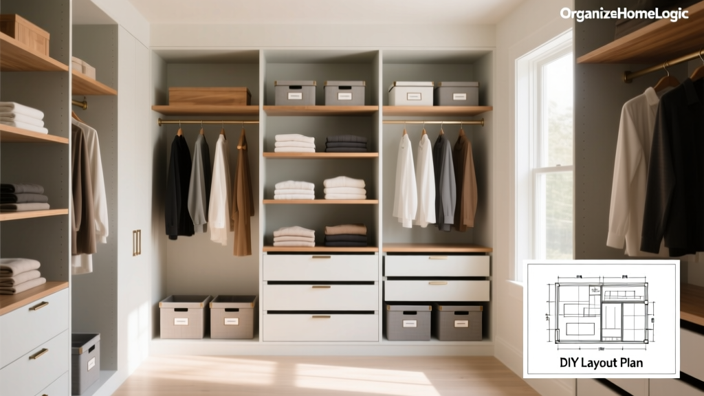 Best DIY Closet Systems: Expert Picks & Tips