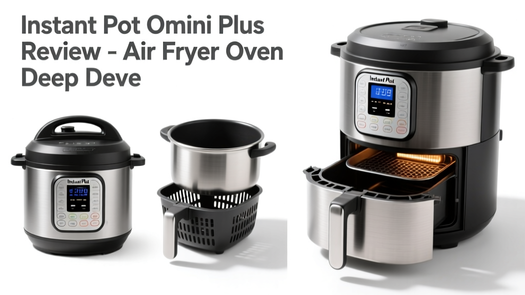Instant Pot Omni Plus Air Fryer Oven Review