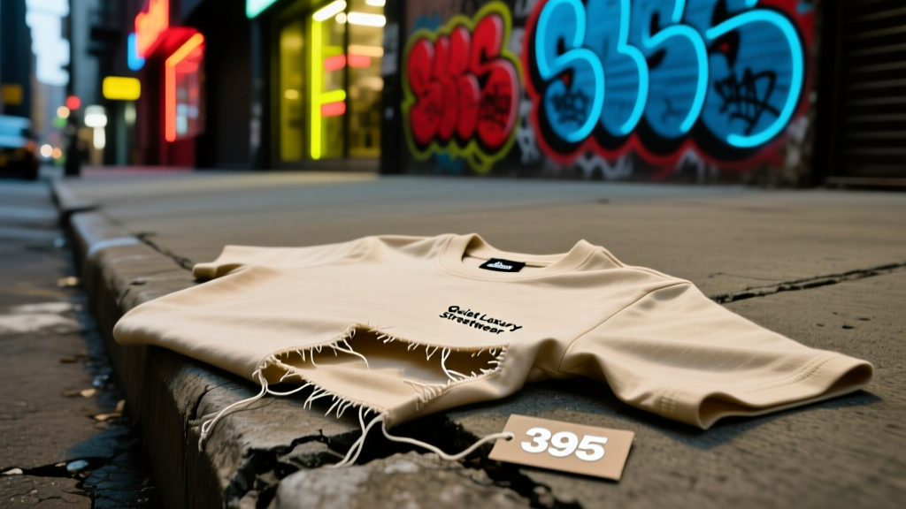 Deconstructing the $395 ‘Quiet Luxury’ Streetwear Tee
