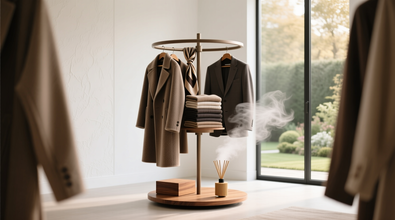 closet organization tips cedar vs scent diffusers