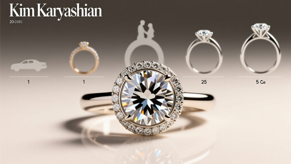 Kim K’s Wedding Ring Carats: Truth vs. Illusion (2026)