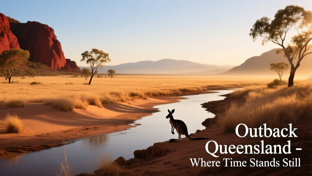 Outback Queensland: Remote Landscapes, Living History, and Authentic Encounters