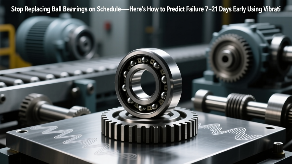 Predict Ball Bearing Failure 7–21 Days Early