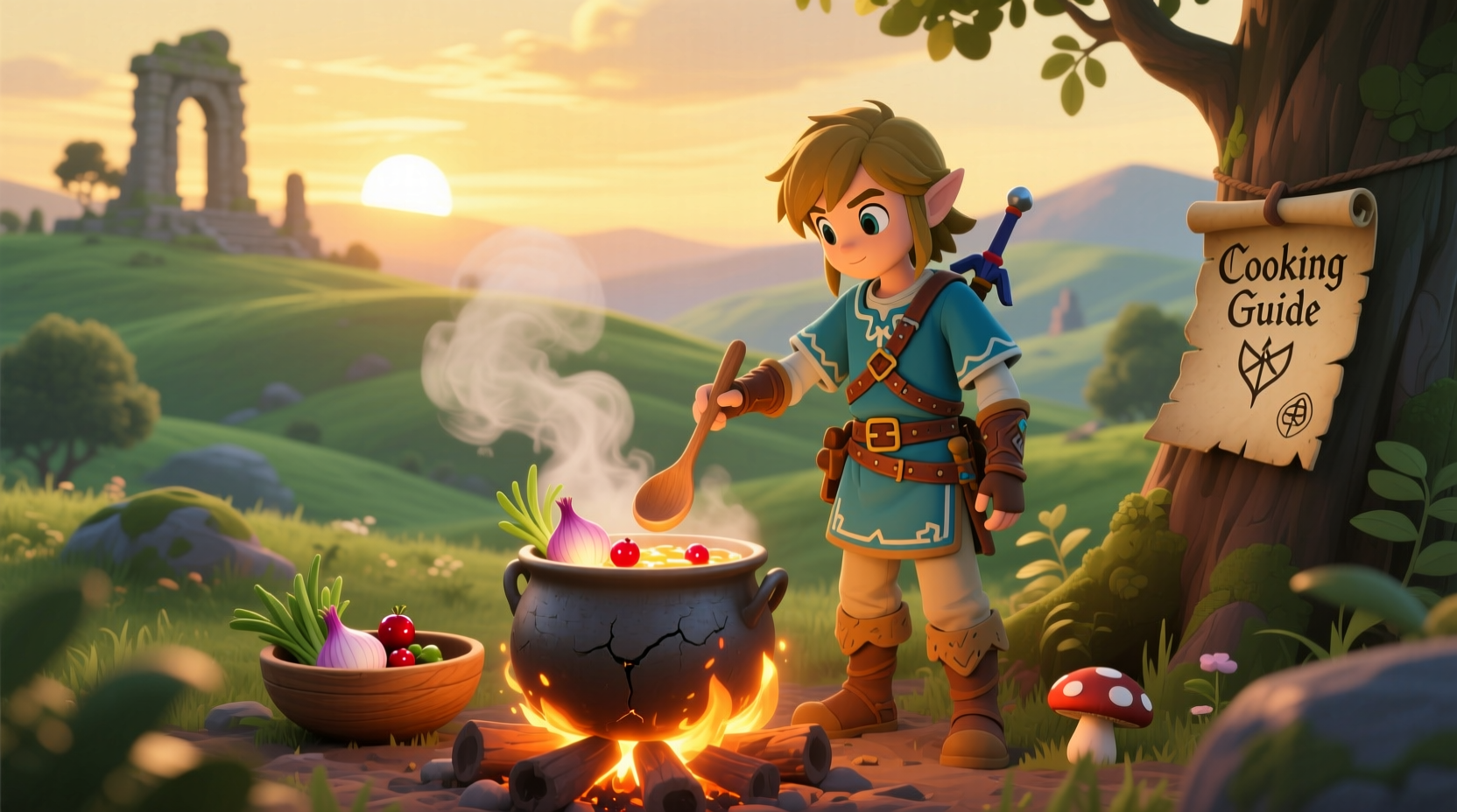 BOTW Cooking Guide: Master Zelda's Cooking System