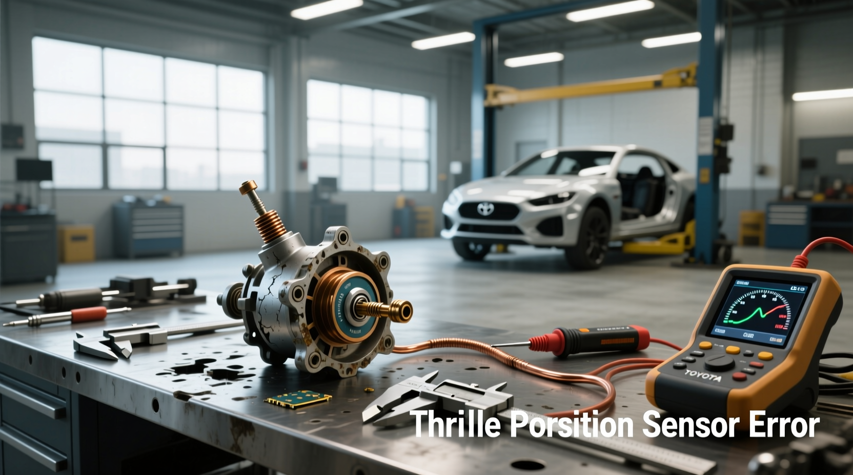 How to Choose Toyota Accelerator Pedal Position Sensor: Buying Guide
