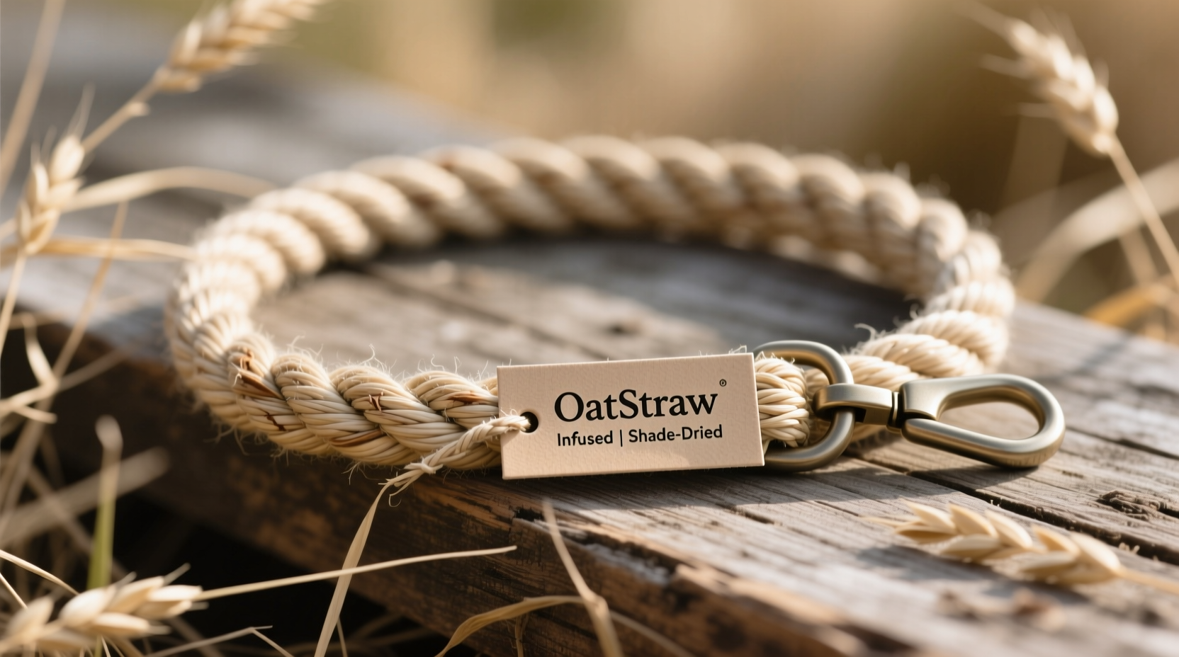 eco friendly cleaning hemp rope leash care
