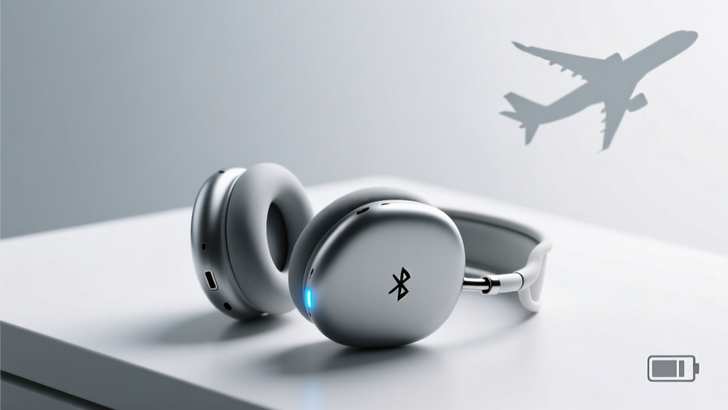 Wireless Headphones on a Plane: Safe Use in 2026