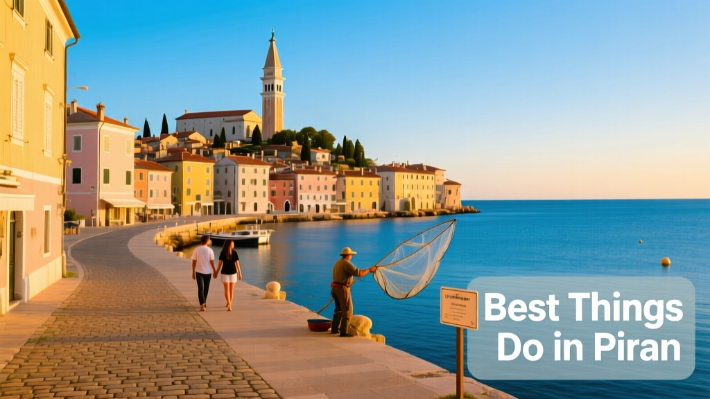 Best Things To Do In Piran Slovenia: A Compact Coastal Gem with Venetian Charm and Authentic Adriatic Life