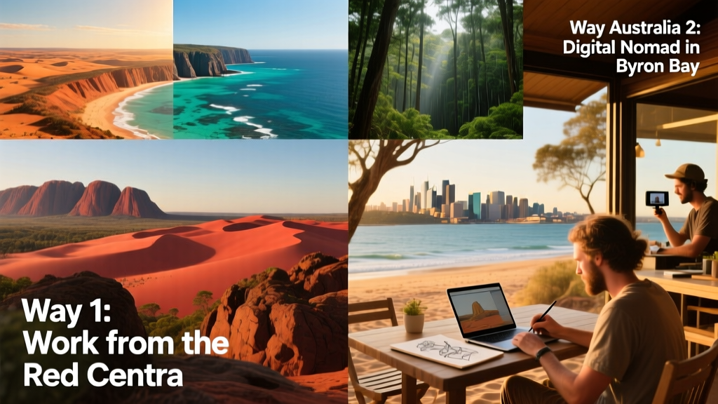20 Realistic Ways to Work and Travel in Australia: From Farm Stays to Tech Remote Roles