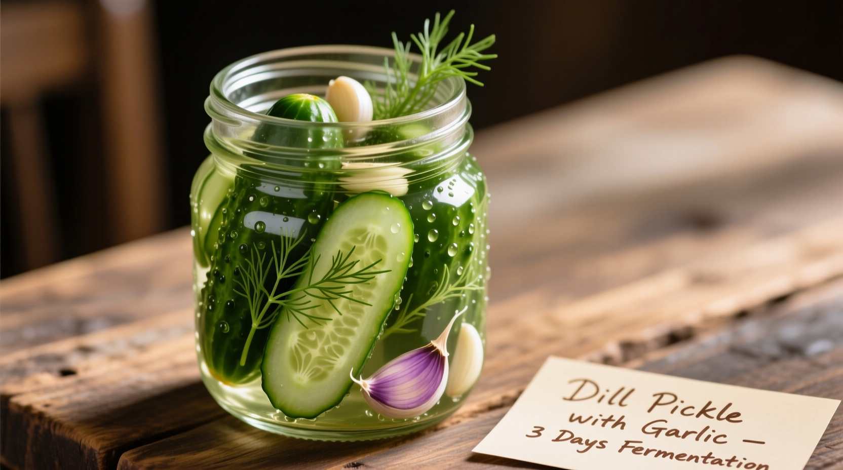 Perfect Dill Pickle with Garlic Recipe: Crisp & Flavorful