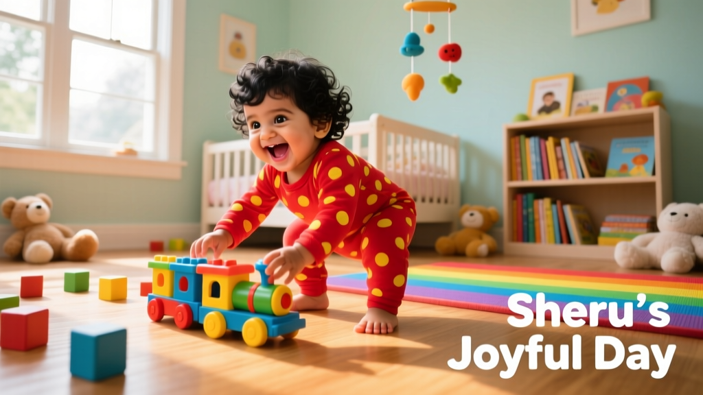 Sheru: Evidence-Based Insights for Early Childhood Educators and Toddler Behavior Consultants