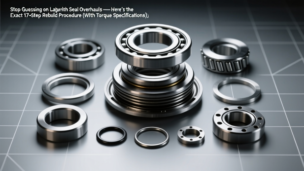 Labyrinth Seal Overhaul: 17-Step API 682 Procedure