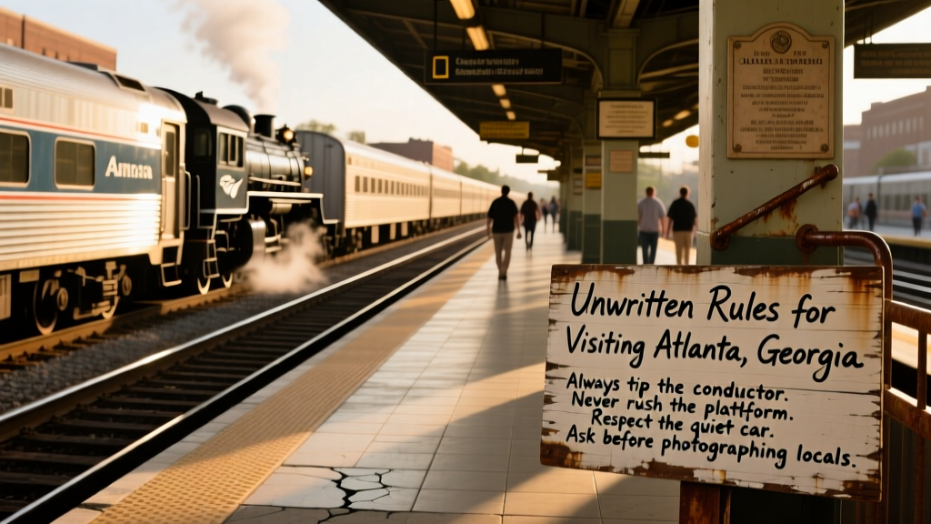 Unwritten Rules for Visiting Atlanta, Georgia: What No Tourist Brochure Tells You