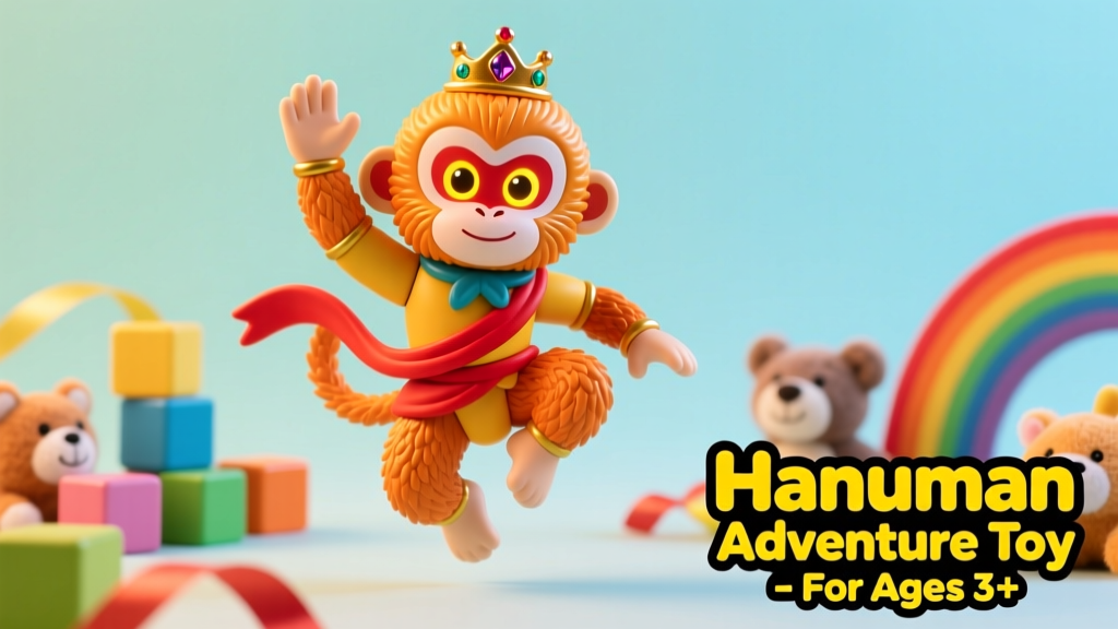 Hanuman: Cultural Significance, Toy Safety Considerations, and Age-Appropriate Representation for Children