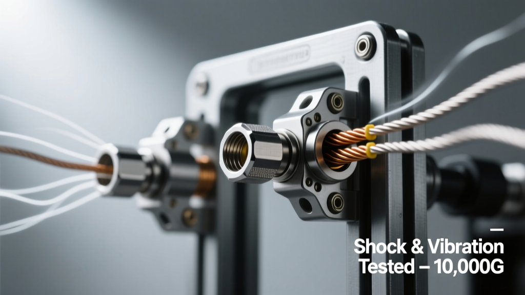 Push Wire Connectors That Withstand Extreme Shock and Vibration: Engineering Reliability for Harsh-Environment IoT Deployments