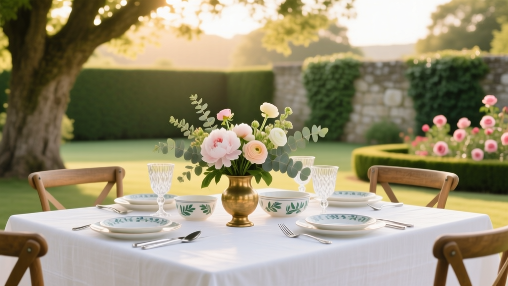 Garden Party Planning: 20 Elegant Outdoor Ideas