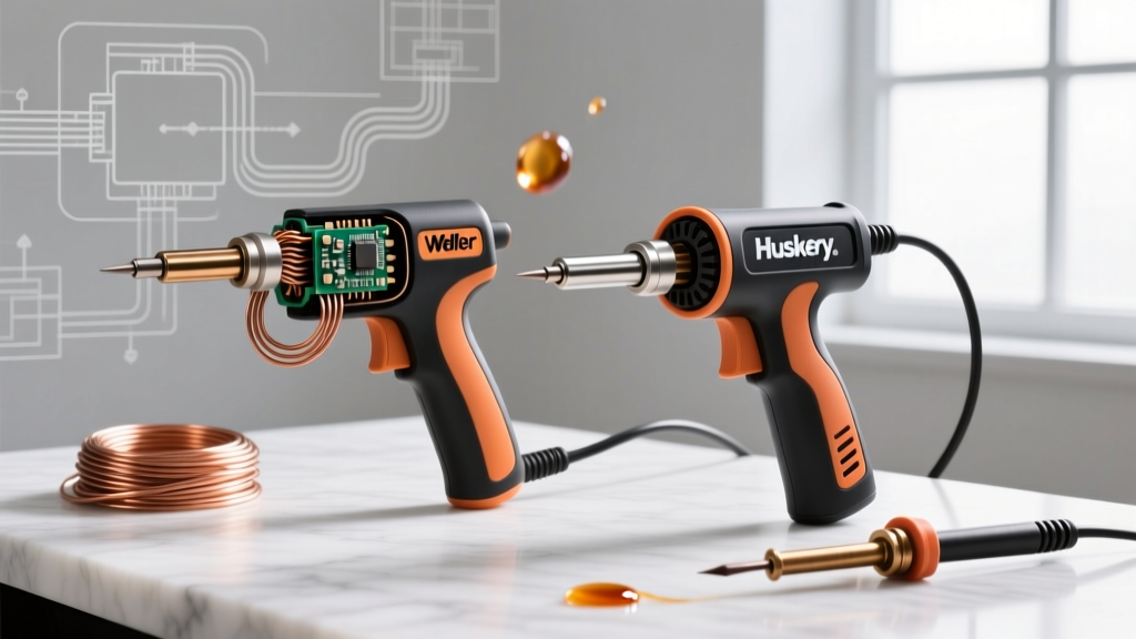 Home Depot Soldering Gun Deep Dive: Weller vs. Husky (2026)