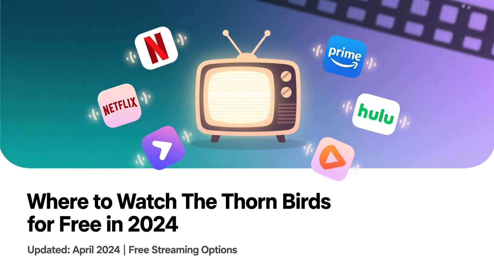 where can i watch the thorn birds for free