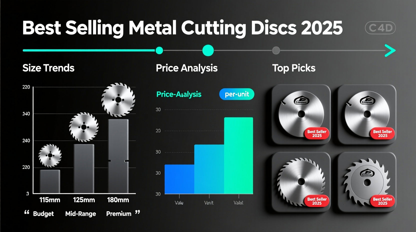 best selling metal cutting disc