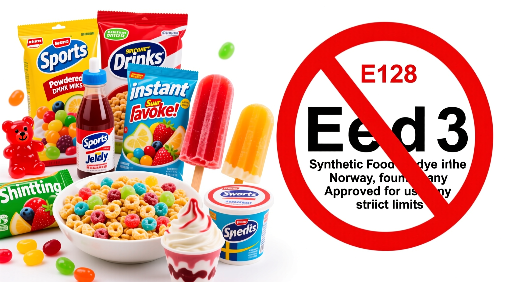 What Foods Contain Red 3? Complete Ingredient Guide