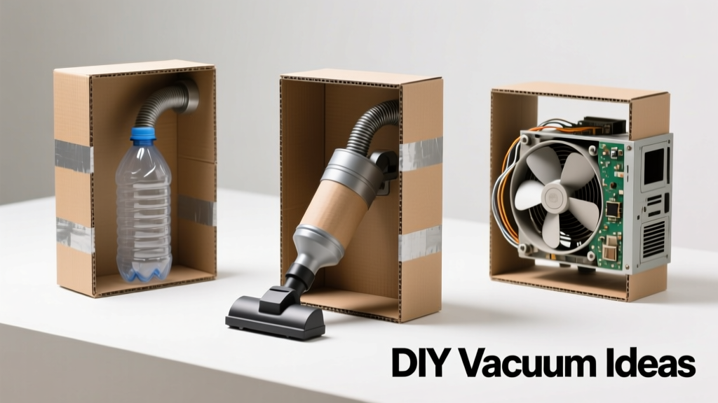 12 Practical DIY Vacuum Ideas You Can Build in Under a Weekend — From Shop Vac Upgrades to Cordless Handhelds