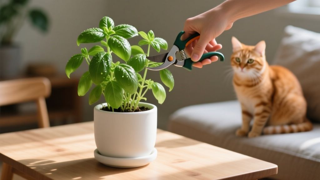 Basil Toxic to Cats? Vet-Approved Safety Tips (2026)