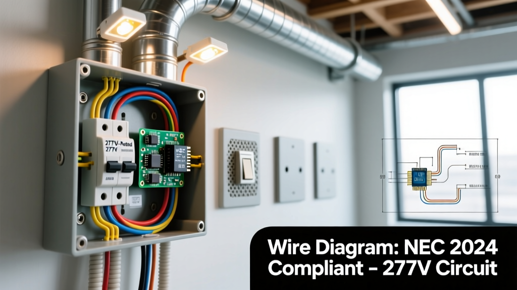 Commercial Electrical Wiring Switches and Lights: NEC Guide