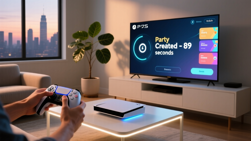 PS5 Party Setup: Start in Under 90 Seconds (2026)