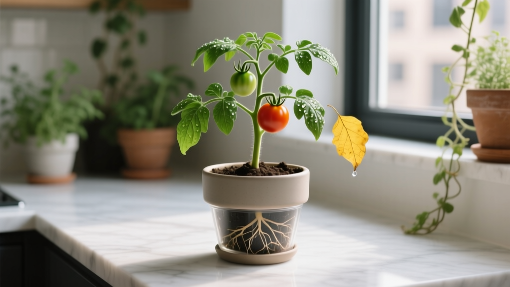 How to Fertilize Indoor Tomato Plants Dropping Leaves