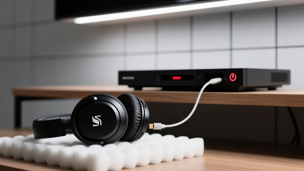 Sennheiser Wireless Headphones to Blu-ray Player (2026)