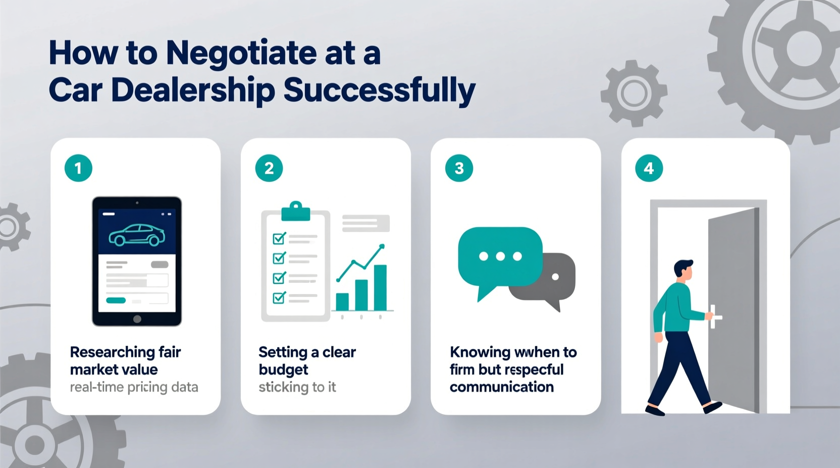 how to negotiate at a car dealership