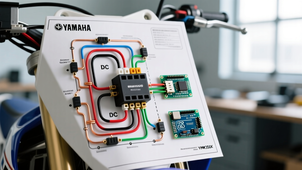 Electrical Yamaha Warrior 350 Wiring Diagram: Fuse Panel Guide