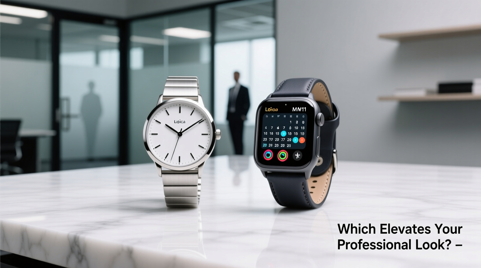 minimalist watch vs smartwatch which elevates your professional look more