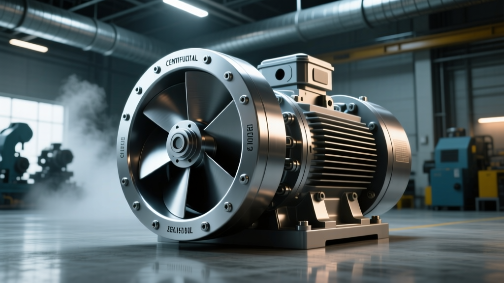 Centrifugal Pump Energy Upgrades: ROI in <18 Months
