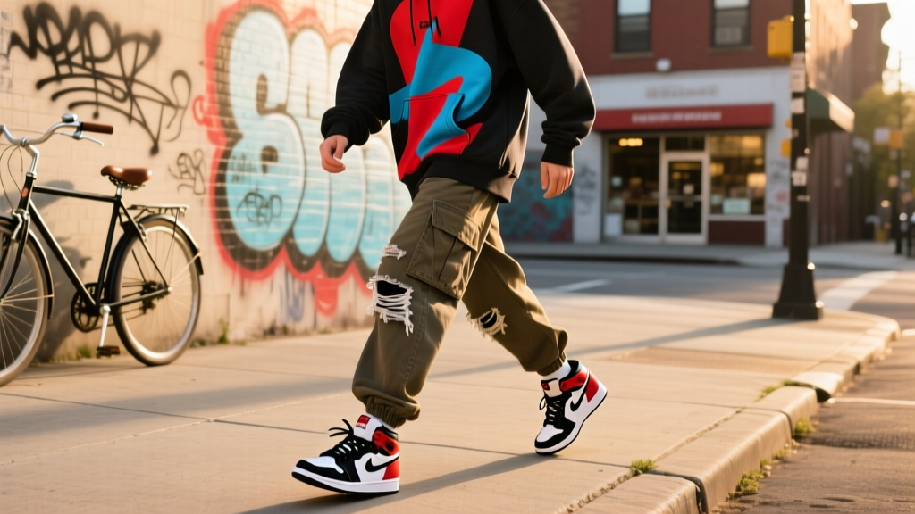 How to Style Limited Edition Sneakers With Streetwear