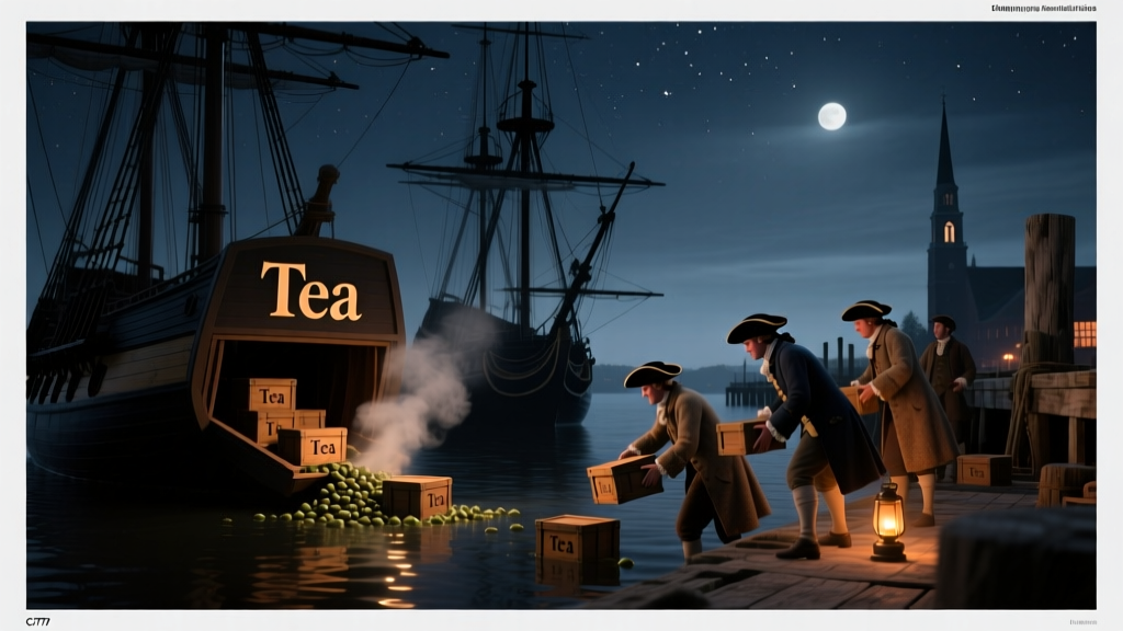 Boston Tea Party 1773: The Real Story | SmartPartyPrep