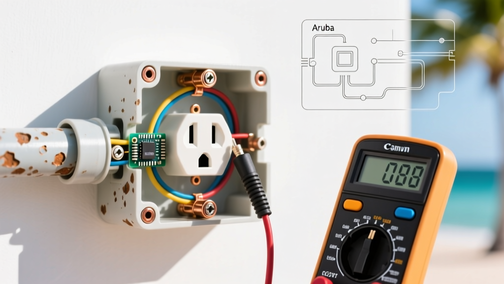 Complete Aruba Electric Outlet Inspection & Testing Guide