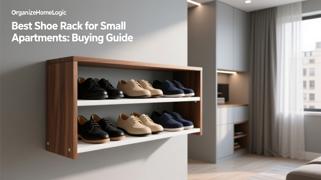 Best Shoe Rack for Small Apartments: Buying Guide