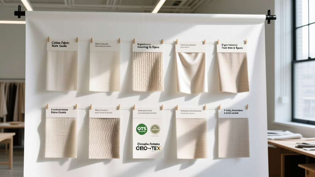 Cotton Fabric Store Guide: Expert Sourcing Tips & Specs