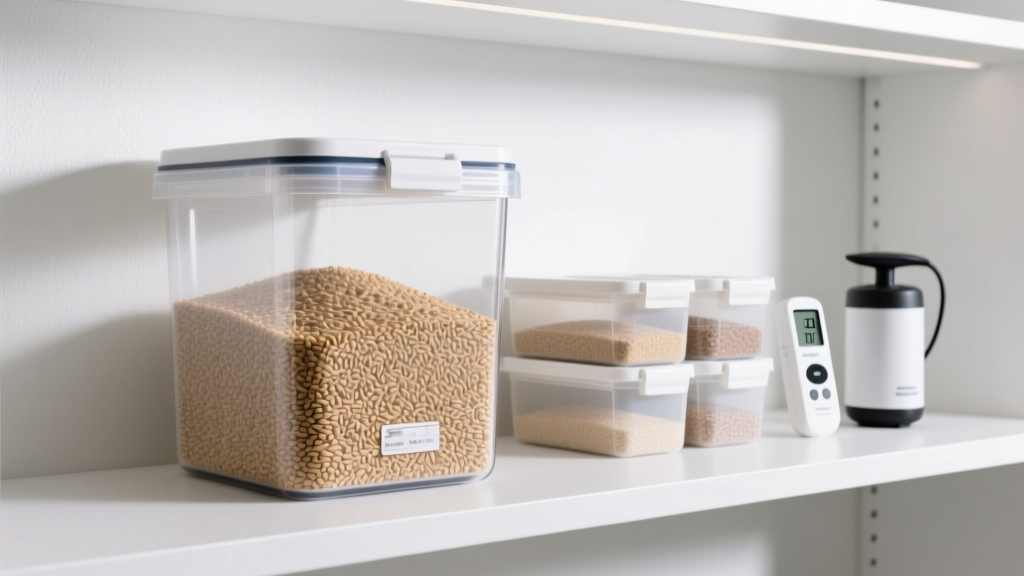 Why Your Vacuum-Sealed Grains Are Still Getting Bugs (The...