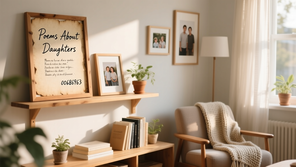 Poems About Daughters: Timeless Words for Every Age, Milestone, and Heartbeat