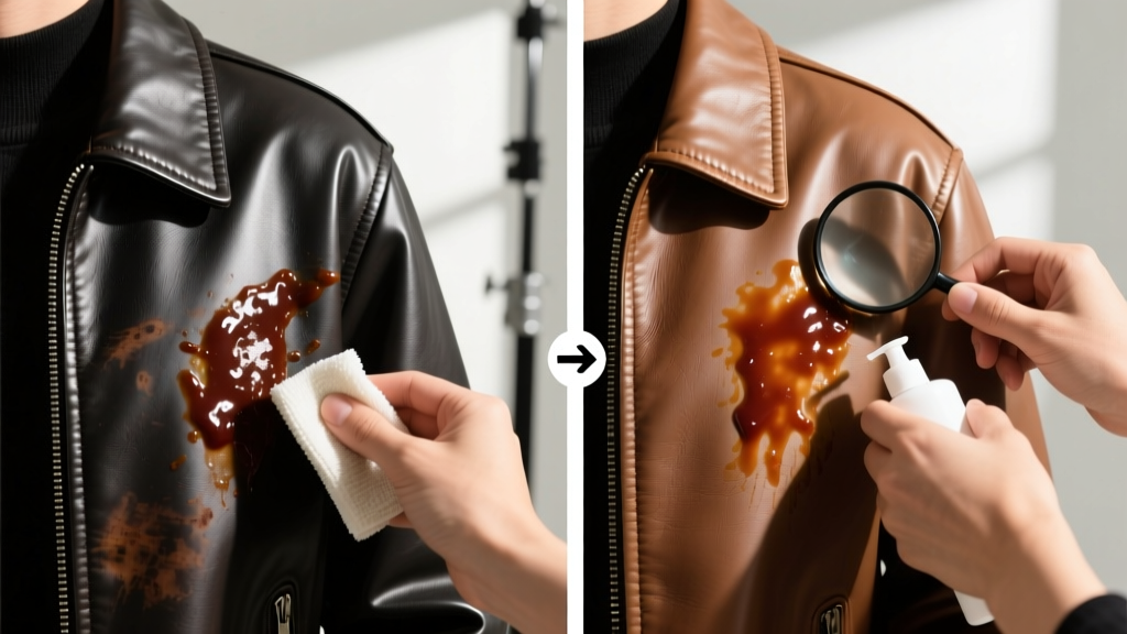 Tested: How to Get BBQ Sauce Out of Leather Jacket Fast