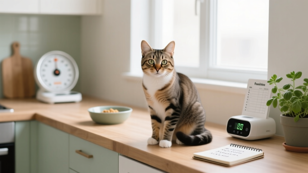 How to Study Cat Behavior for Weight Loss