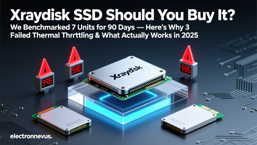 Xraydisk SSD Should You Buy It? We Benchmarked 7 Units for 90 Days — Here’s Why 3 Failed Thermal Throttling & What Actually Works in 2025