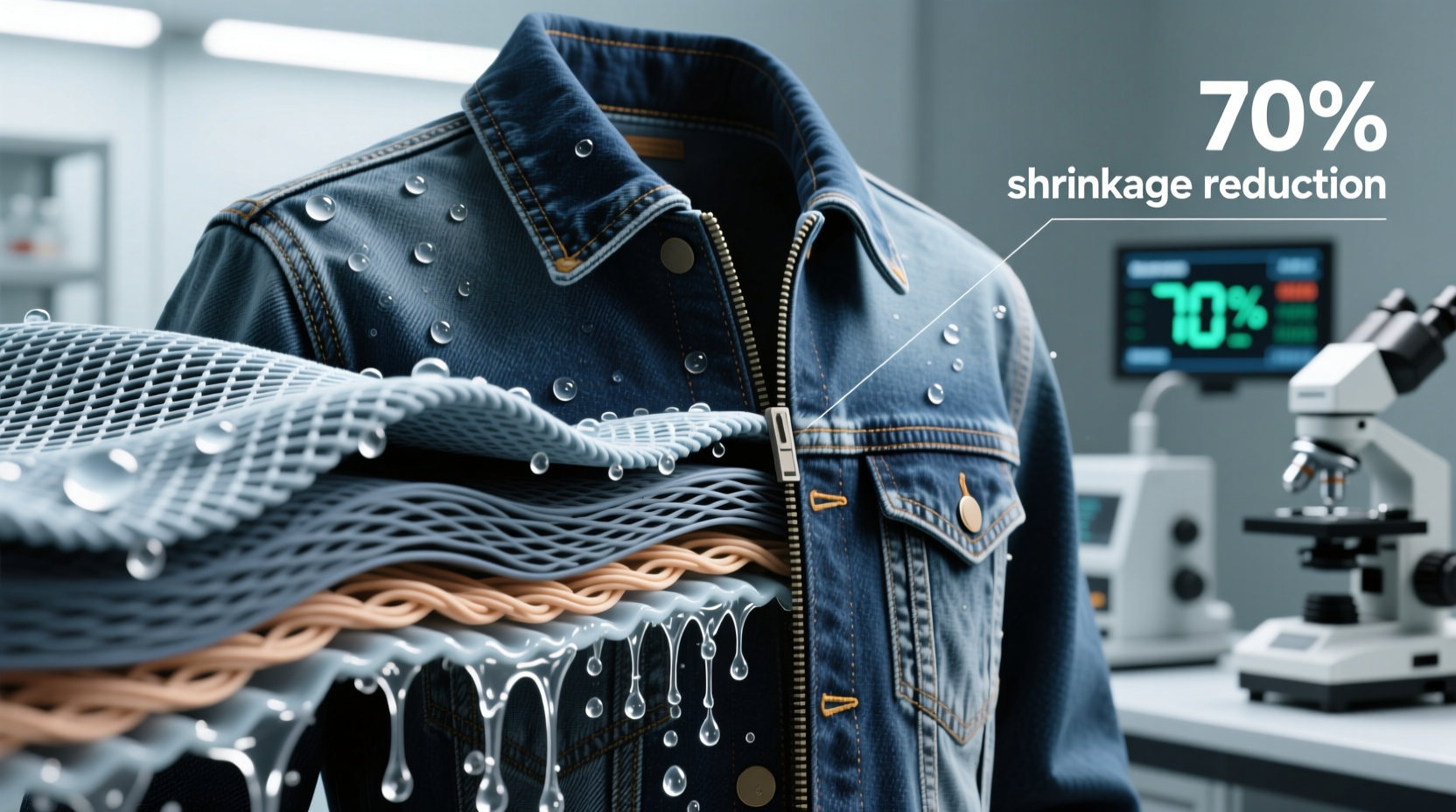denim vs canvas jacket lining which survives washes