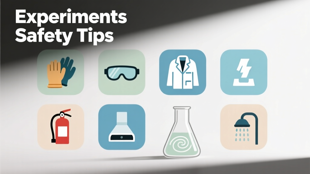 Lab Safety Tips for Kids Science Experiments
