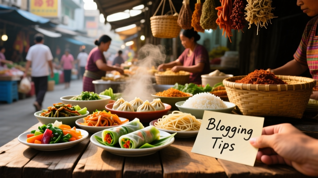 Blogging Tips Blogging: Practical, Field-Tested Strategies from a Culinary Travel Writer